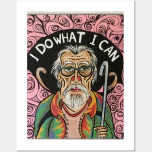 I Do What I Can Posters and Art